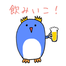 Penguin of Gin sticker #5981298