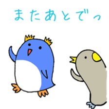 Penguin of Gin sticker #5981300