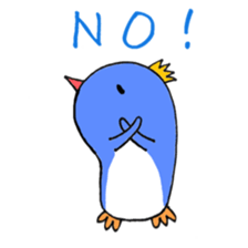 Penguin of Gin sticker #5981302