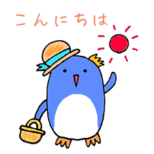 Penguin of Gin sticker #5981303
