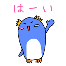 Penguin of Gin sticker #5981309