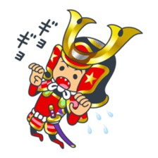Bushi-kun sticker #5981409