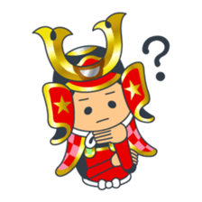 Bushi-kun sticker #5981411
