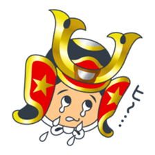 Bushi-kun sticker #5981413