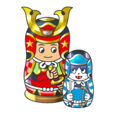 Bushi-kun sticker #5981415