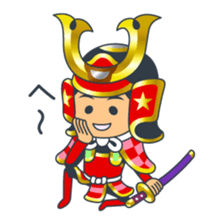 Bushi-kun sticker #5981420