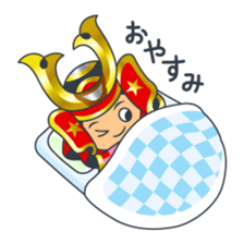 Bushi-kun sticker #5981424