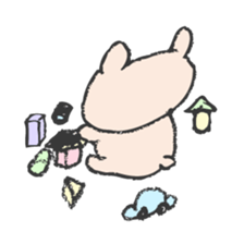 Life of Babugoro sticker #5981527