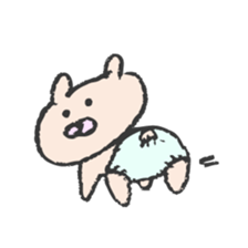 Life of Babugoro sticker #5981533