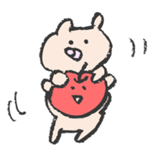 Life of Babugoro sticker #5981557