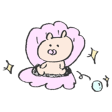 Life of Babugoro sticker #5981559