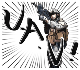 FPS Military Sticker sticker #5981630