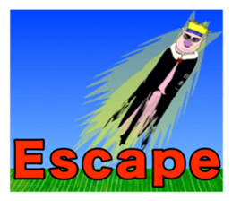 Fat king of the new century-SIOU- sticker #5981962