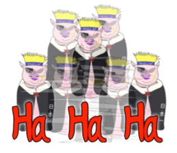 Fat king of the new century-SIOU- sticker #5981966