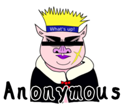 Fat king of the new century-SIOU- sticker #5981967