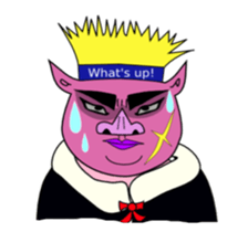 Fat king of the new century-SIOU- sticker #5981968