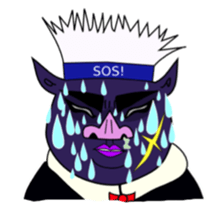 Fat king of the new century-SIOU- sticker #5981970