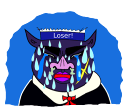 Fat king of the new century-SIOU- sticker #5981971