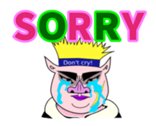 Fat king of the new century-SIOU- sticker #5981972