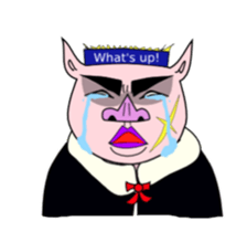 Fat king of the new century-SIOU- sticker #5981973