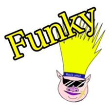 Fat king of the new century-SIOU- sticker #5981975