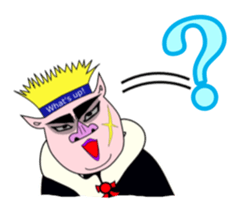 Fat king of the new century-SIOU- sticker #5981976