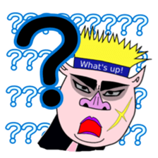 Fat king of the new century-SIOU- sticker #5981977