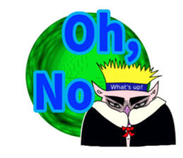 Fat king of the new century-SIOU- sticker #5981979