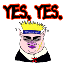 Fat king of the new century-SIOU- sticker #5981980