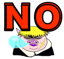 Fat king of the new century-SIOU- sticker #5981984