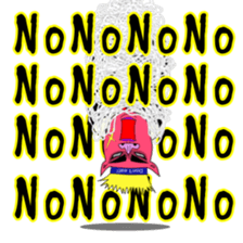 Fat king of the new century-SIOU- sticker #5981986