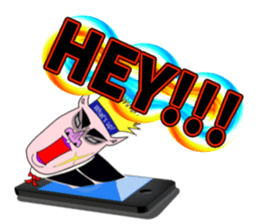 Fat king of the new century-SIOU- sticker #5981988