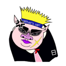 Fat king of the new century-SIOU- sticker #5981989