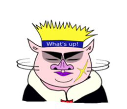 Fat king of the new century-SIOU- sticker #5981991