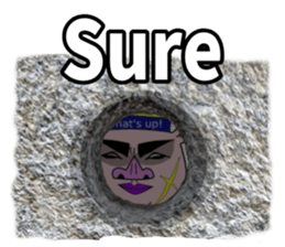 Fat king of the new century-SIOU- sticker #5981995