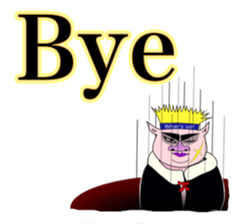 Fat king of the new century-SIOU- sticker #5981997