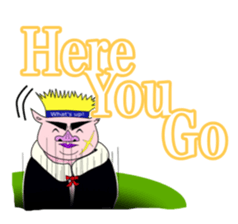 Fat king of the new century-SIOU- sticker #5981998