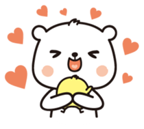 Kumashiro&Piyo sticker #5982099