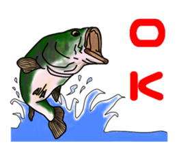 BASS anglers language sticker #5982322