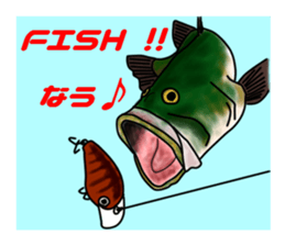 BASS anglers language sticker #5982328
