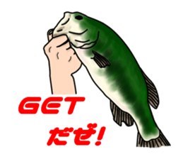 BASS anglers language sticker #5982329