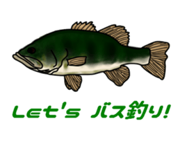 BASS anglers language sticker #5982332