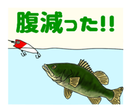 BASS anglers language sticker #5982337