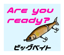 BASS anglers language sticker #5982348