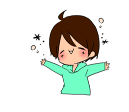 kaomozikun sticker #5982442