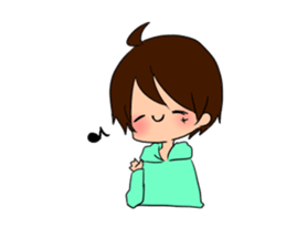 kaomozikun sticker #5982443