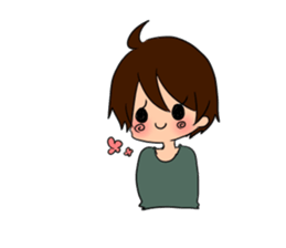 kaomozikun sticker #5982444