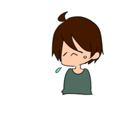 kaomozikun sticker #5982445