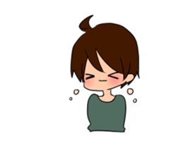 kaomozikun sticker #5982447