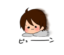 kaomozikun sticker #5982451